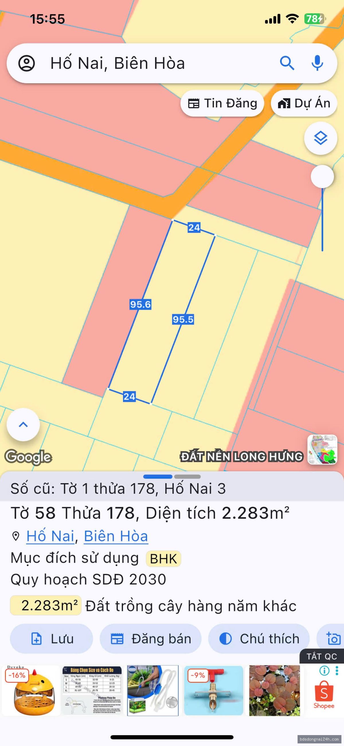 Bán kho xưởng mặt tiền tại Hố Nai, Biên Hòa (2283.1m2) - Hình ảnh 19