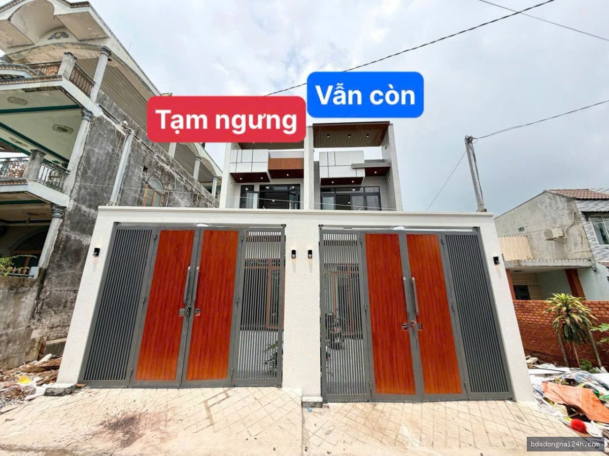 Bán nhà 1 trệt 2 lầu sân ô tô tại Tân Phong, Biên Hòa (100m²) - Hình ảnh 7