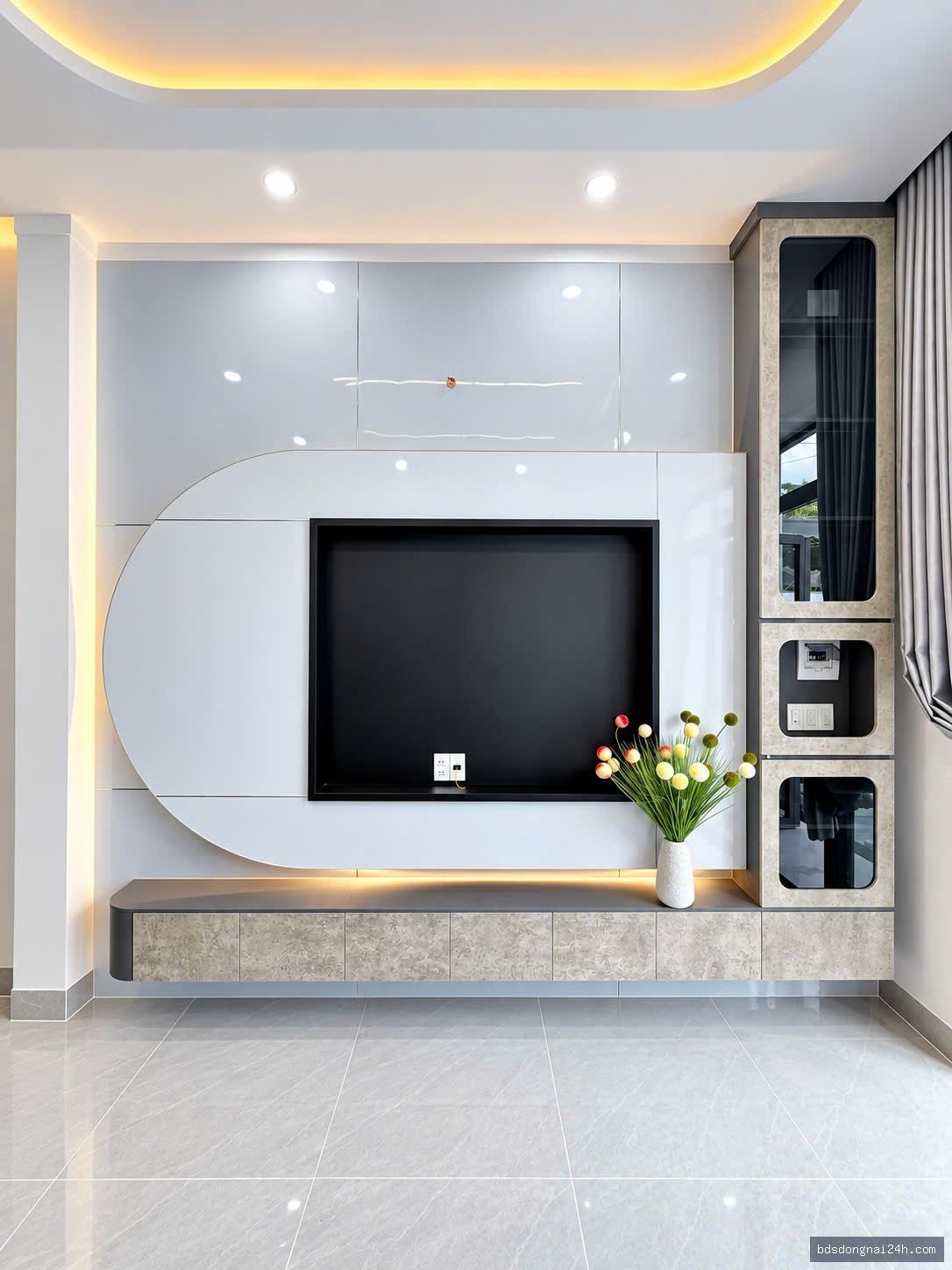 Bán nhà 1 trệt 1 lầu, sân ô tô tại Tân Phong, Biên Hòa (130m²) - Hình ảnh 3
