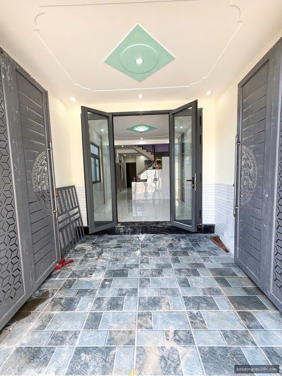 Bán nhà lầu kiên cố gần chợ tại Tân Phong, Biên Hòa (60m²) - Hình ảnh 7