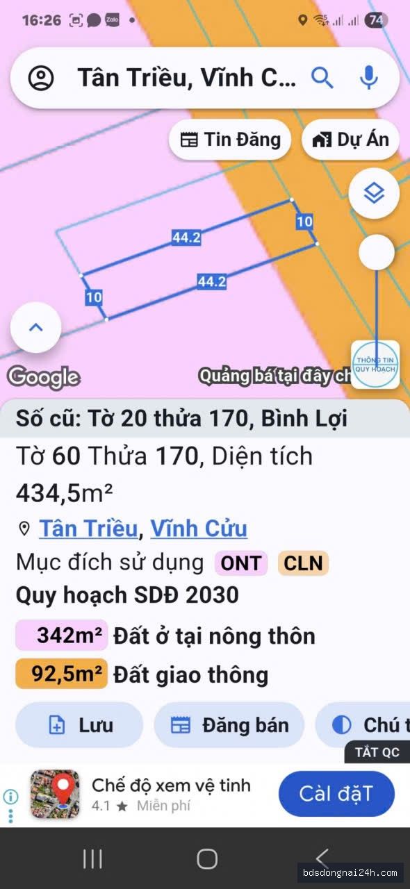 Hình ảnh bất động sản