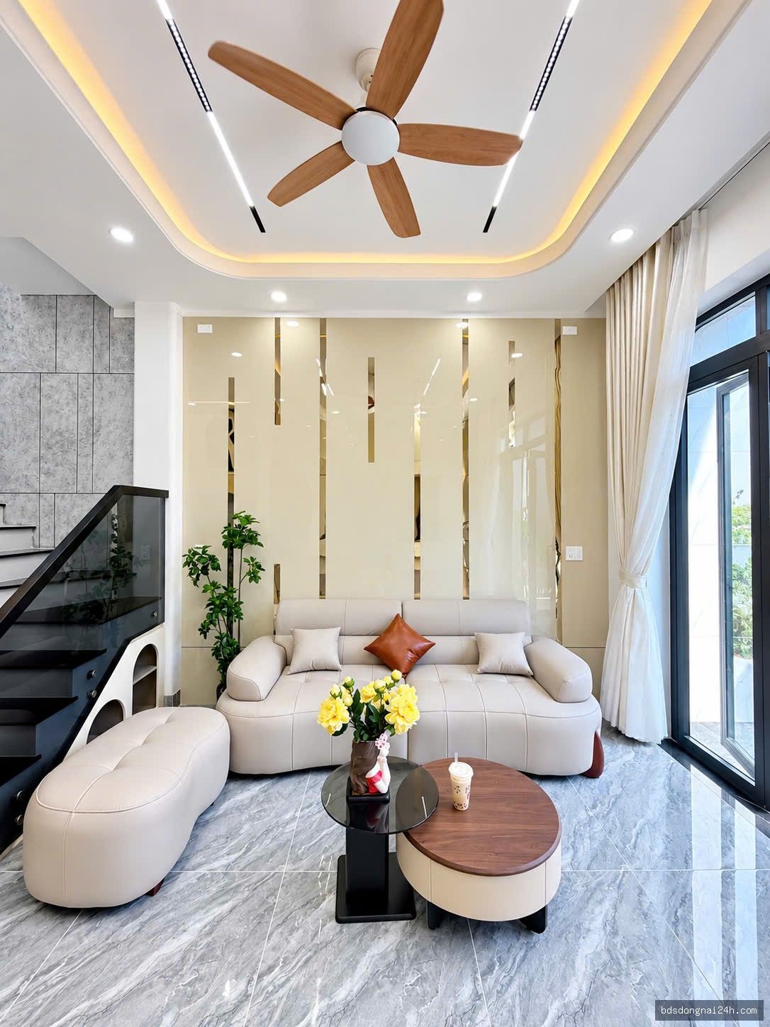 Bán nhà 1 trệt 1 lầu tại Trảng Dài, Biên Hòa - Hình ảnh 2