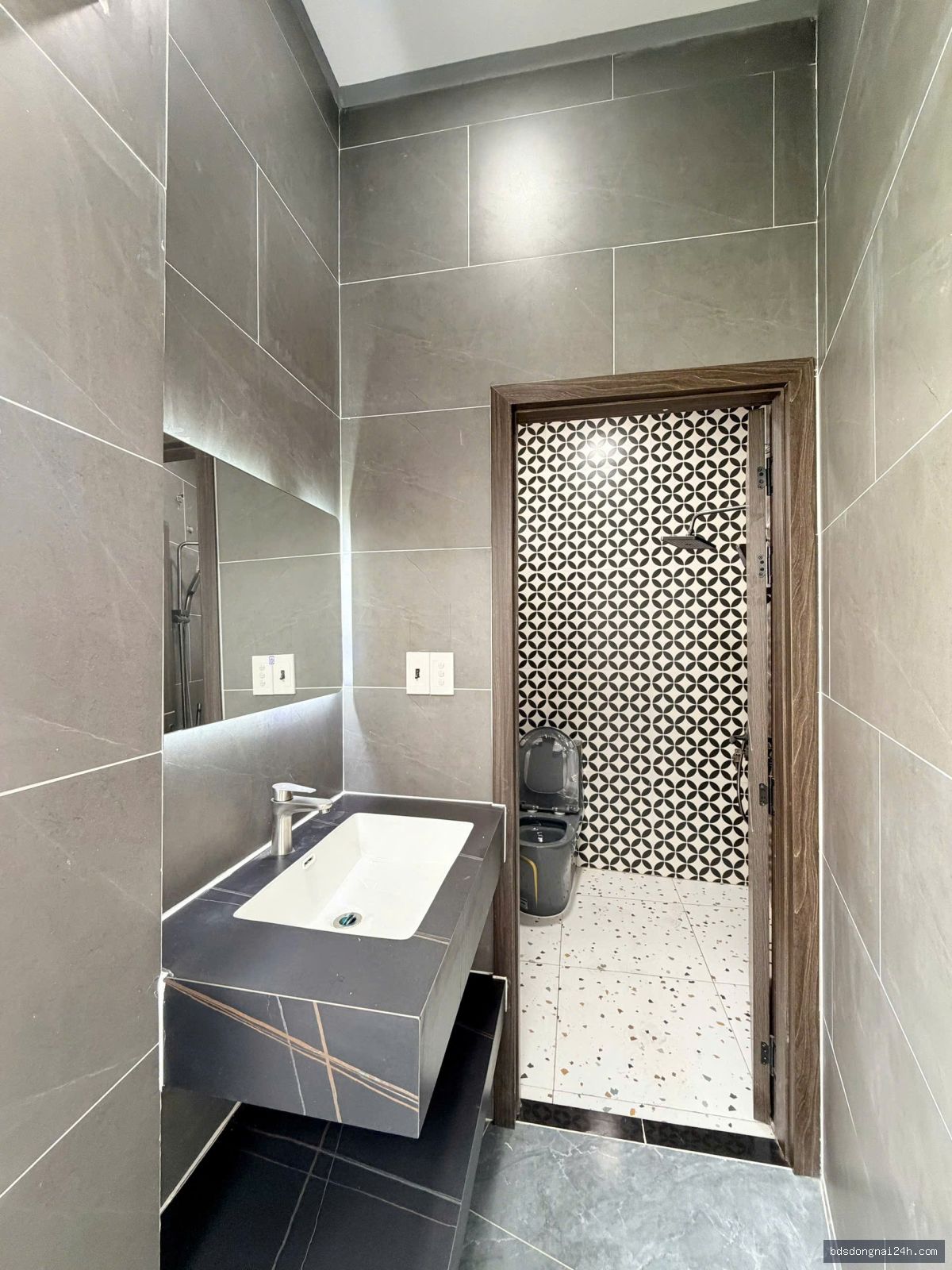 Bán nhà 1 trệt 1 lầu gần quảng trường tại Tân Phong, Biên Hòa (67m²) - Hình ảnh 17