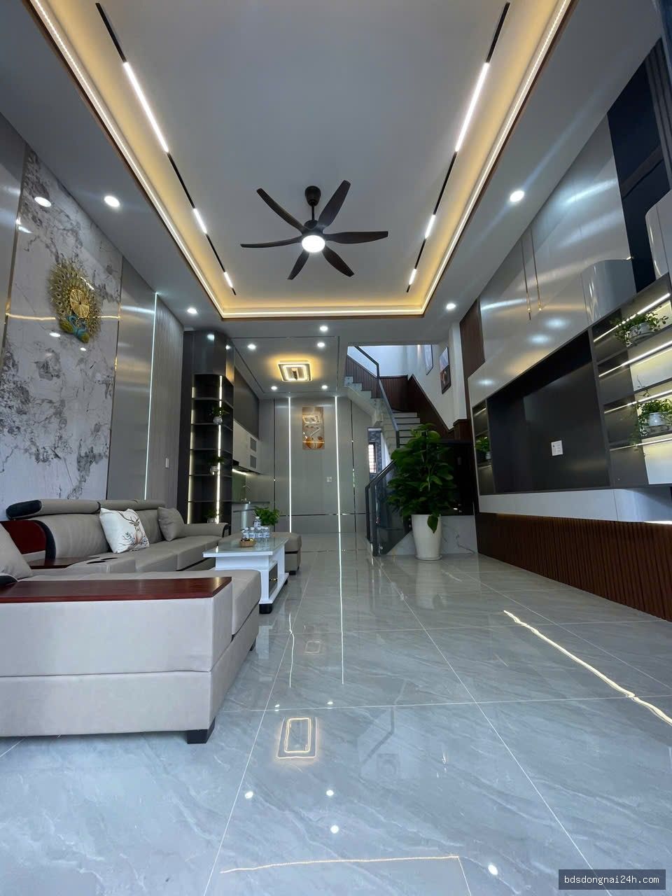 Bán mặt bằng kinh doanh, sân ô tô, mặt tiền tại Trảng Dài, Biên - Hình ảnh 16