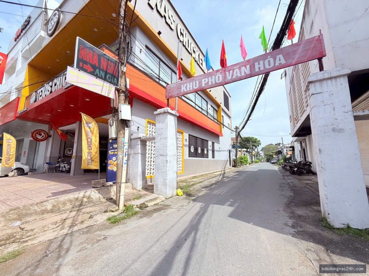 Bán nhà phố tại Tam Hiệp, Biên Hòa (60m2) - Hình ảnh 3