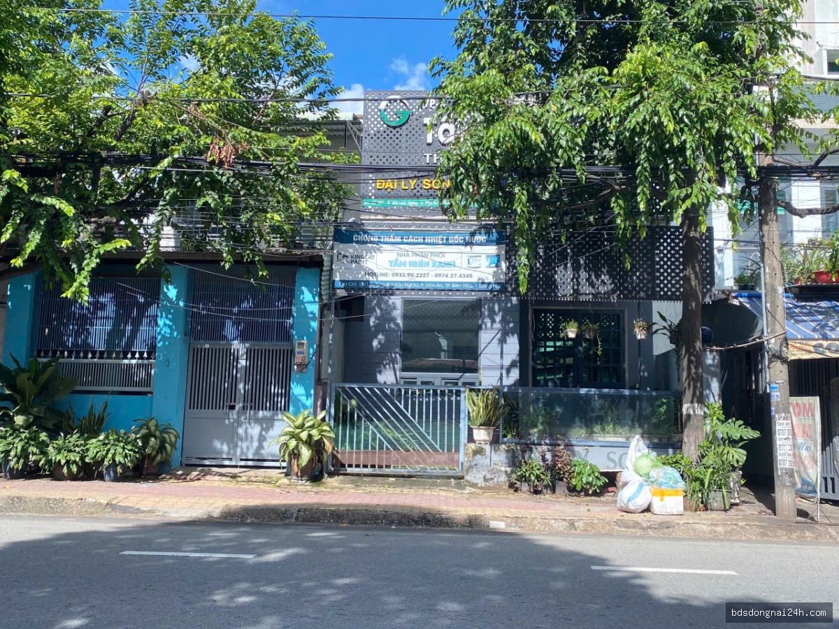 Bán mặt bằng kinh doanh, mặt tiền (114m²) - Hình ảnh 2