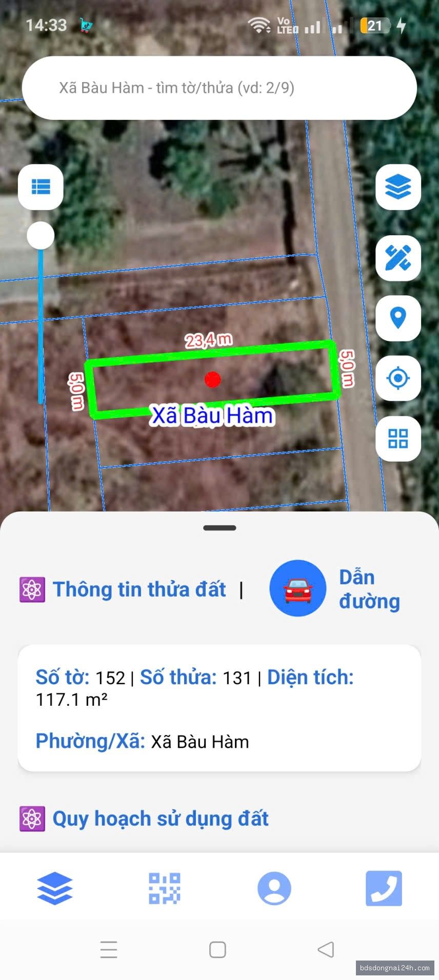 Bán đất thổ cư 100% gần chợ - Hình ảnh 4