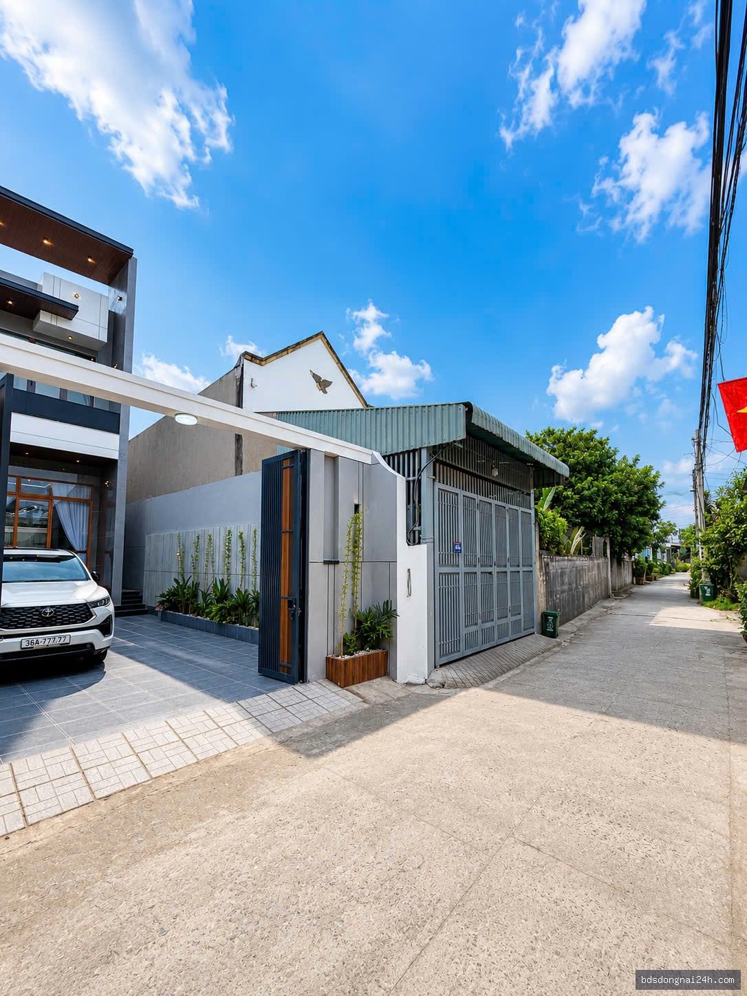 Bán nhà phố hiện đại sân ô tô tại Trảng Dài, Biên Hòa (170m²) - Hình ảnh 7