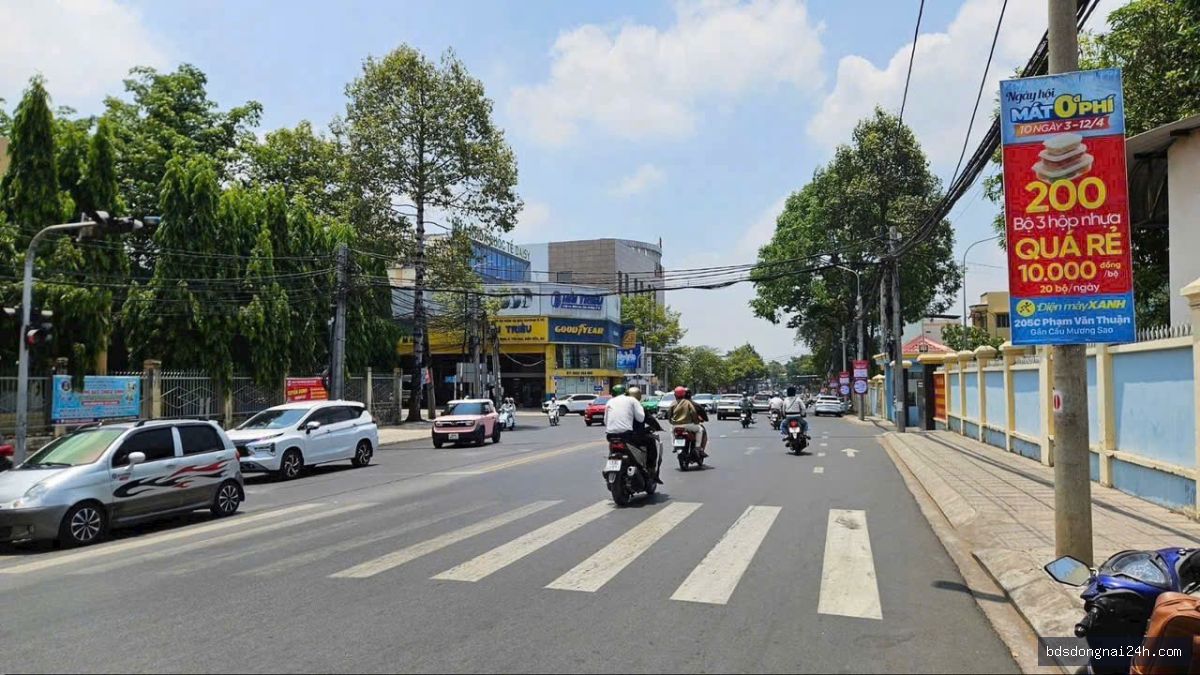 Bán đất nền tại Quang Vinh, Biên Hòa (100m²)