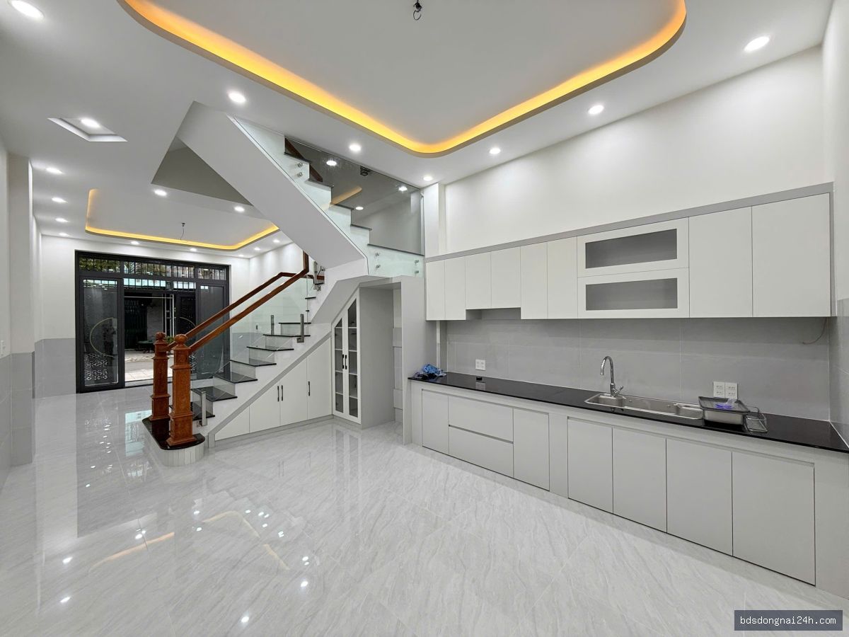 Bán nhà 1 trệt 2 lầu full nội thất tại Bửu Long, Biên Hòa (73.9m²) - Hình ảnh 4