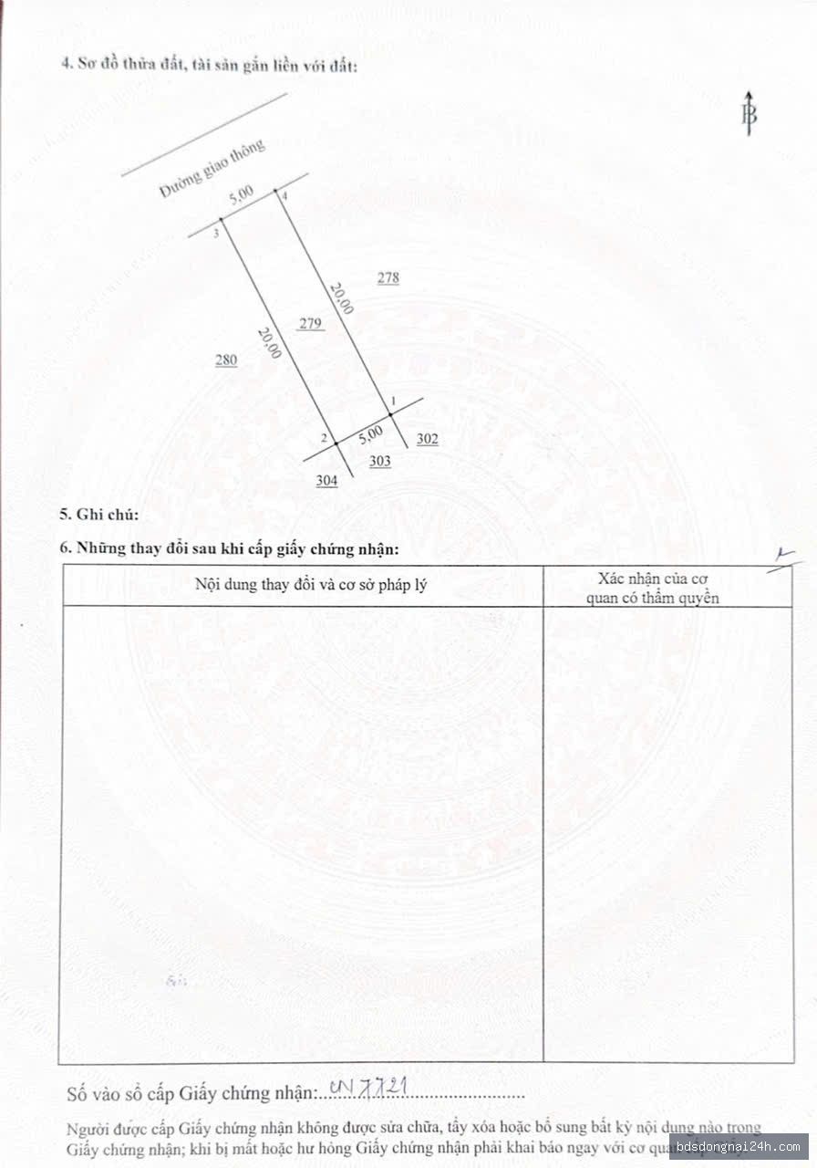 Bán đất tái định cư tại Long Thành - Hình ảnh 2