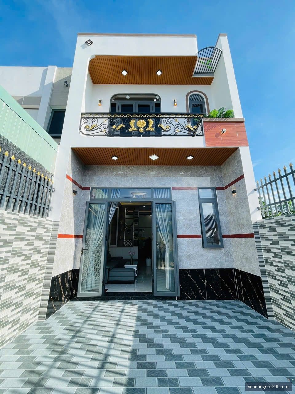 Bán nhà lầu kiên cố sân ô tô, full nội thất tại Trảng Dài, Biên Hòa (95m²) - Hình ảnh 3