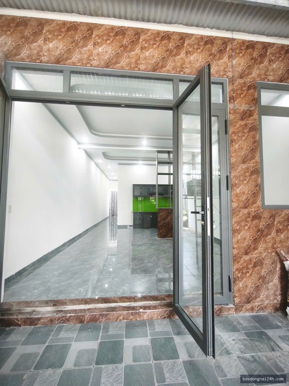 Bán nhà phố gần chợ tại Trảng Dài, Biên Hòa (100m²) - Hình ảnh 3