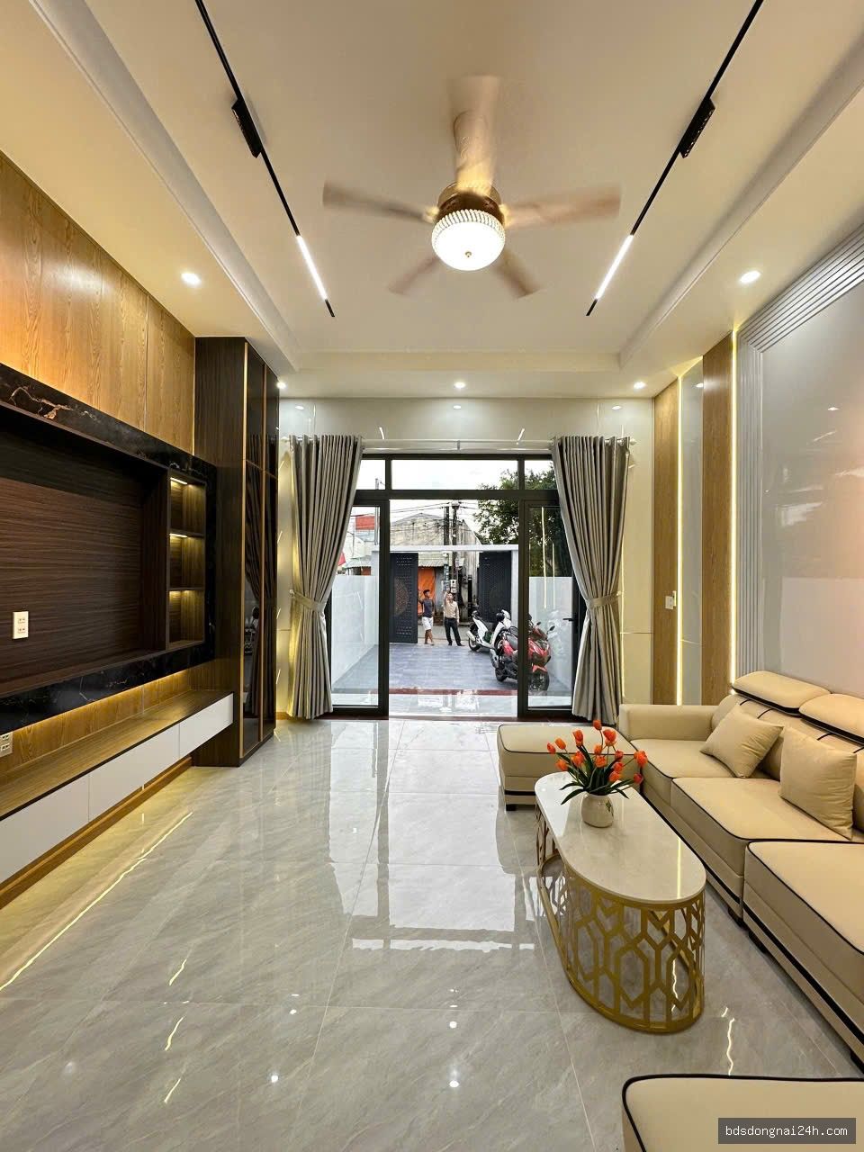 Bán nhà lầu kiên cố (130.5m²) - Hình ảnh 7