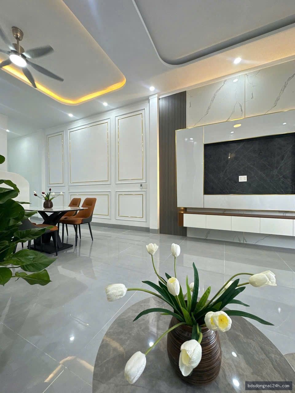 Bán nhà 1 trệt 1 lầu, mặt tiền, full nội thất - Hình ảnh 32