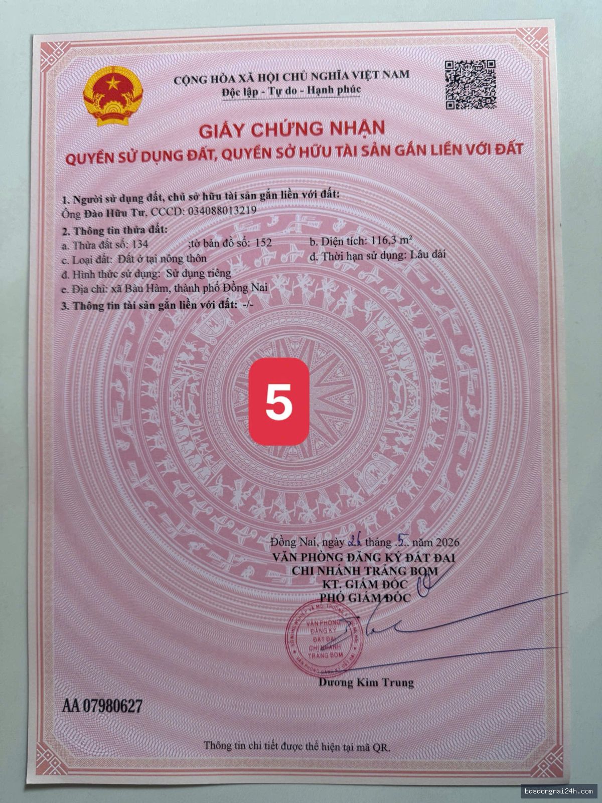 Bán bất động sản gần chợ - Hình ảnh 14
