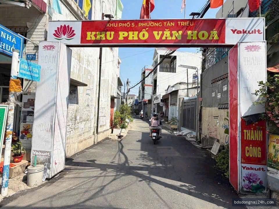 Bán nhà phố, mặt tiền tại Tam Hiệp, Biên Hòa (112.5m²) - Hình ảnh 2