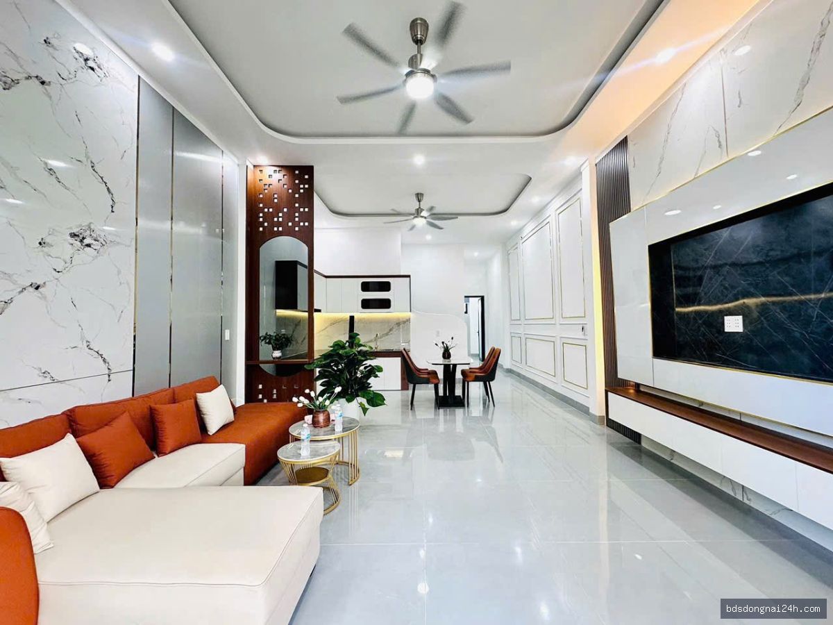 Bán nhà phố, sân ô tô, mặt tiền tại Trảng Dài, Biên Hòa (100m²) - Hình ảnh 31