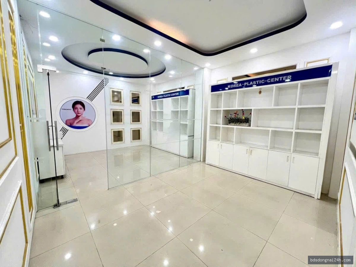 Cho thuê nhà 1 trệt 2 lầu mặt tiền (138m²) - Hình ảnh 2