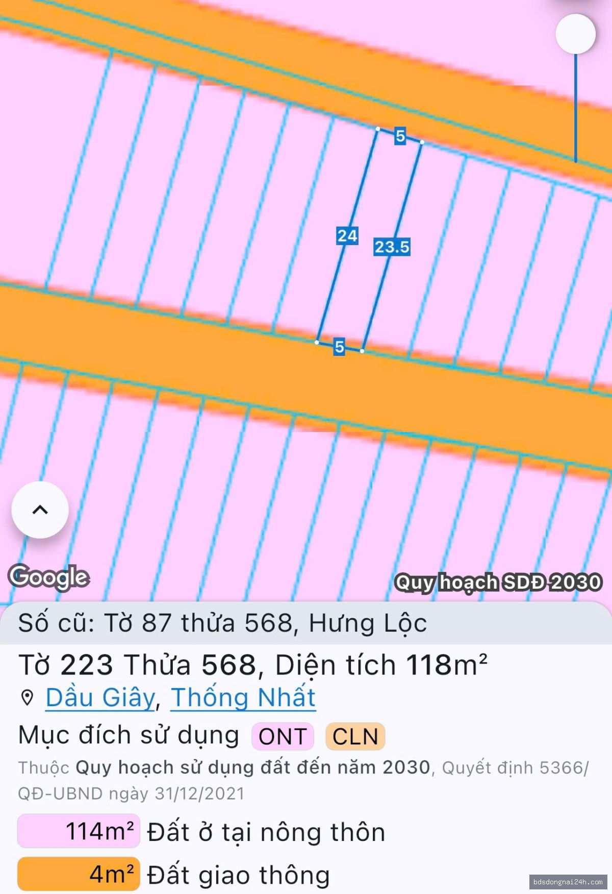 Bán đất nền mặt tiền tại Long Thành - Hình ảnh 3