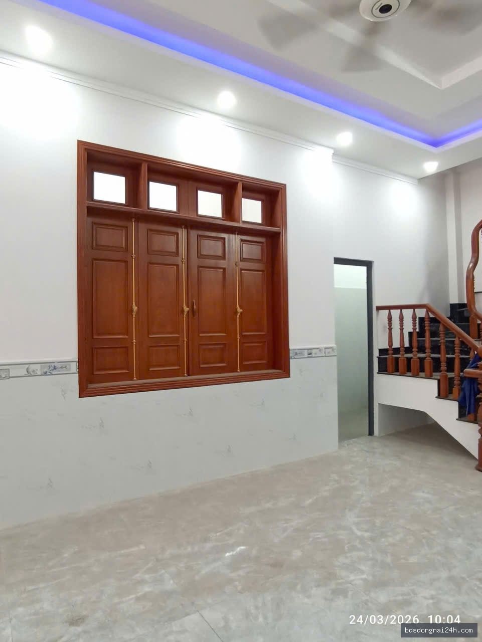 Bán nhà 1 trệt 1 lầu sân ô tô, mặt tiền tại Tân Triều (84,6m2) - Hình ảnh 2
