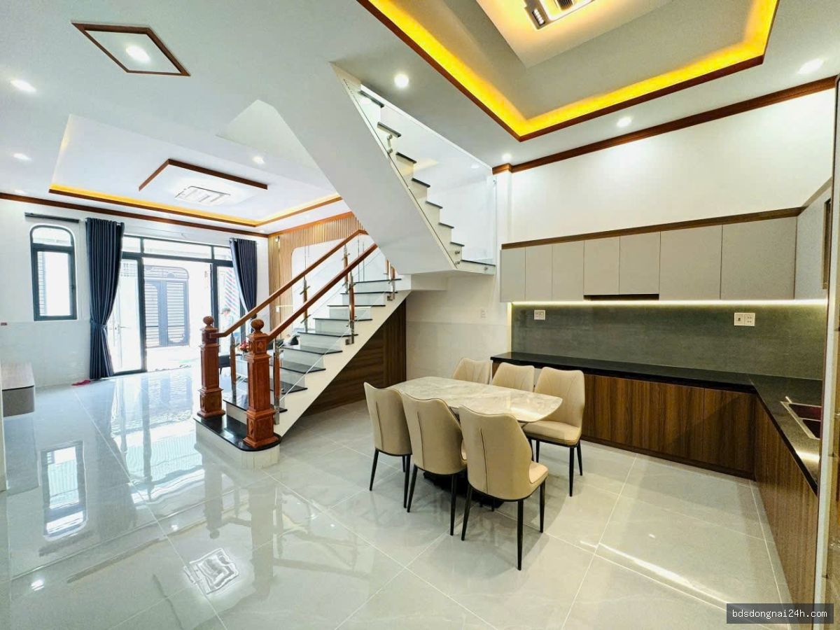 Bán nhà lầu kiên cố tại Trảng Dài, Biên Hòa (108.5m²) - Hình ảnh 5