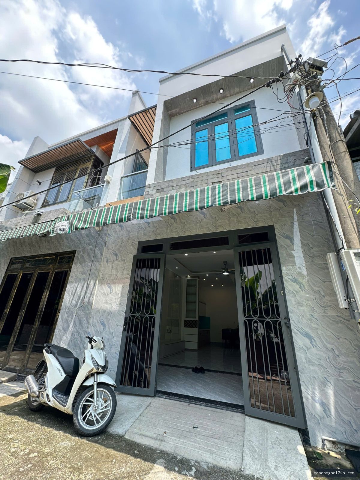 Bán nhà 1 trệt 1 lầu, sân ô tô, mặt tiền tại Hố Nai, Biên Hòa - Hình ảnh 23