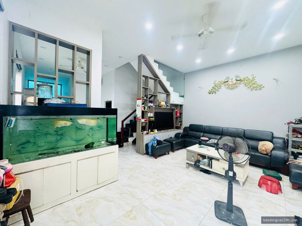 Bán nhà 1 trệt 1 lầu, gần chợ tại Tân Phong, Biên Hòa (138m²) - Hình ảnh 12