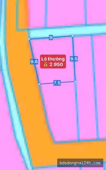 Bán cặp đất nền tại Tân Phong, Biên Hòa (85.5m²) - Hình ảnh 23