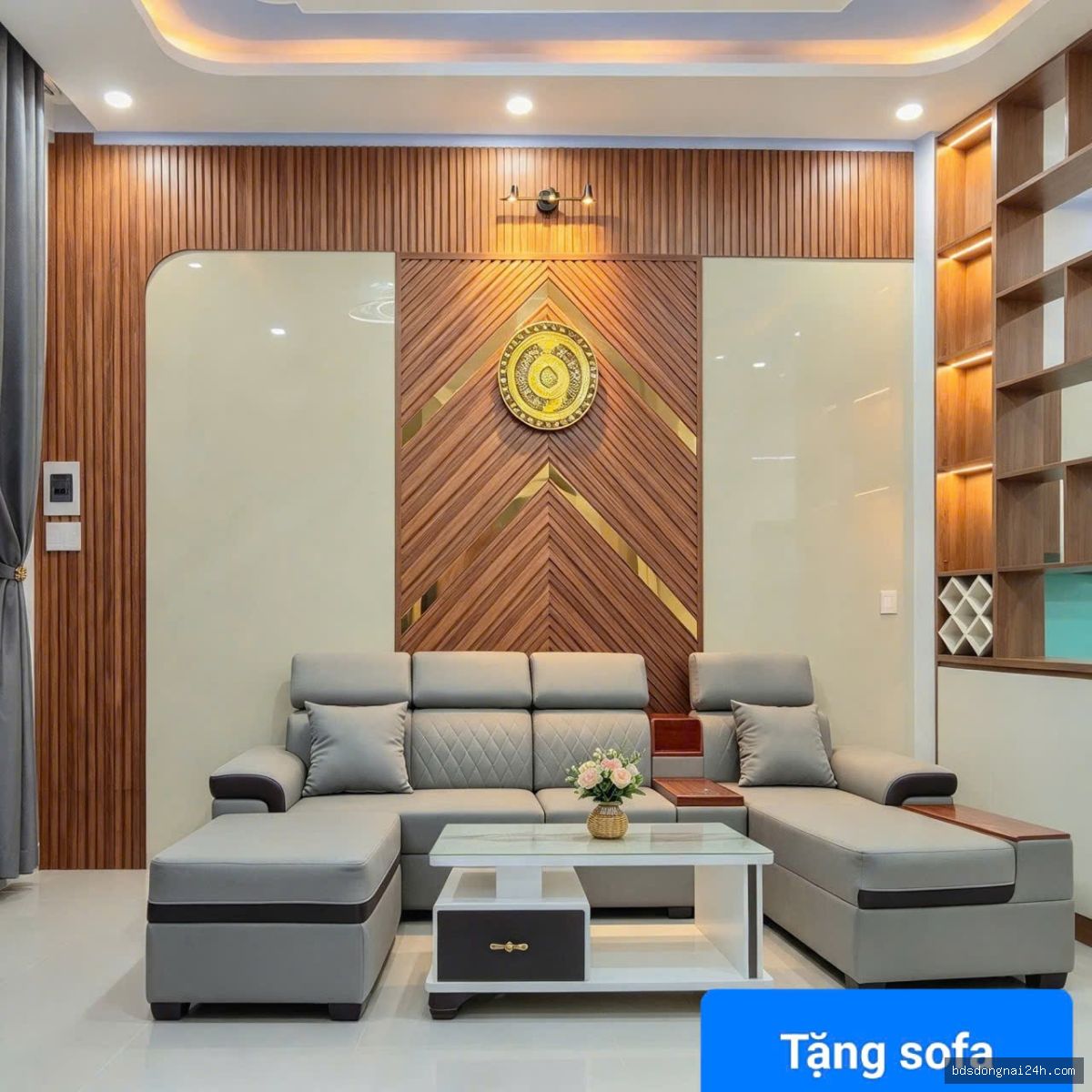 Bán nhà đẹp 95m² sổ riêng phường Trảng Dài Đồng Nai - Hình ảnh 4