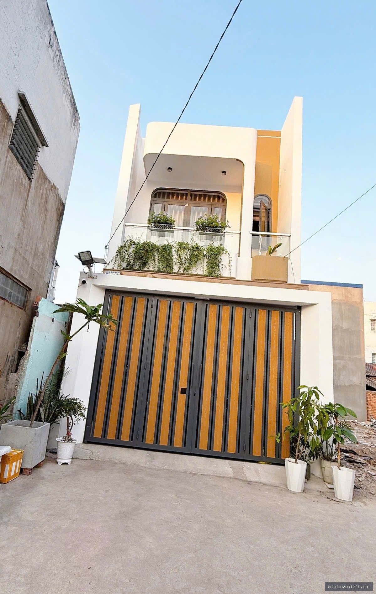 Bán nhà 1 trệt 1 lầu sân ô tô, full nội thất (71.3m²) - Hình ảnh 10