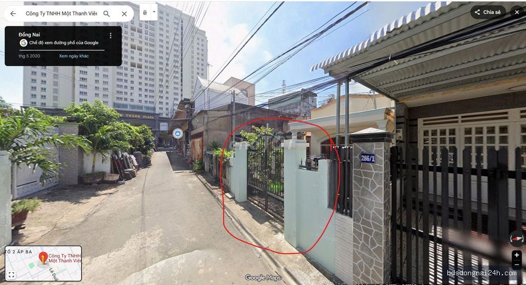 Cho thuê mặt bằng kinh doanh mặt tiền tại Long Thành (100m²) - Hình ảnh 4