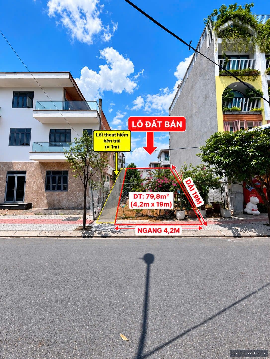 Bán đất nền tại Bửu Long, Biên Hòa (79.8m²) - Hình ảnh 2