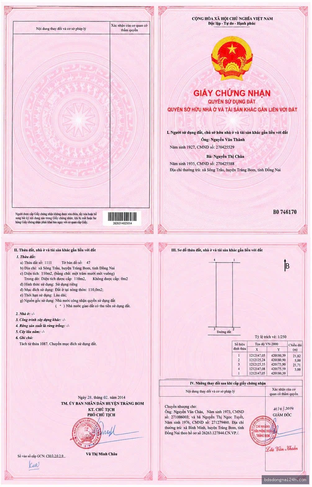 Cho thuê bất động sản tại Trảng Bom - Hình ảnh 8