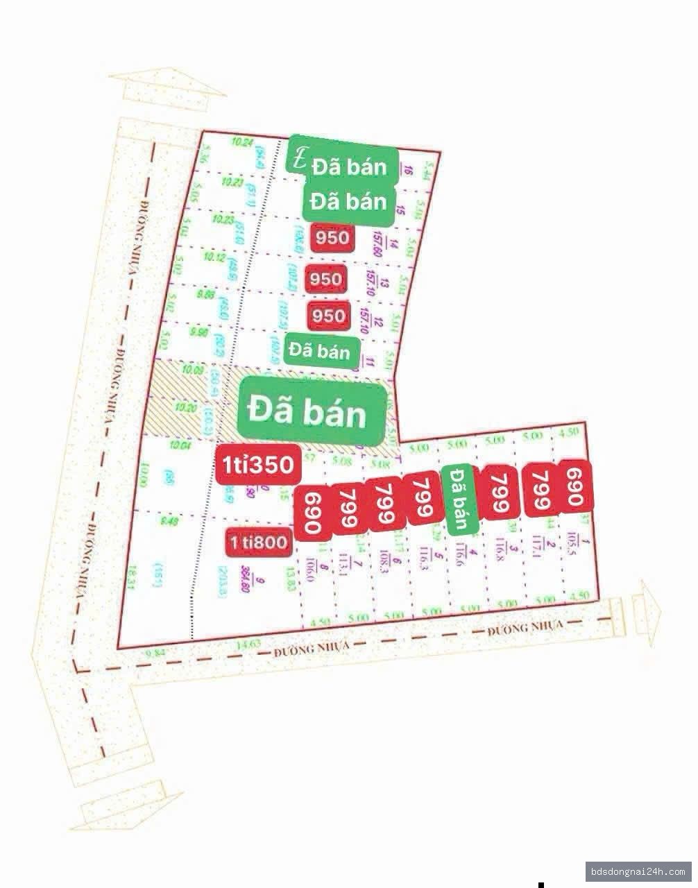 Bán đất thổ cư 100% gần chợ - Hình ảnh 3