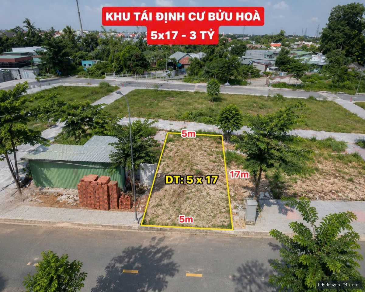 Bán đất tái định cư (85m²) - Hình ảnh 2