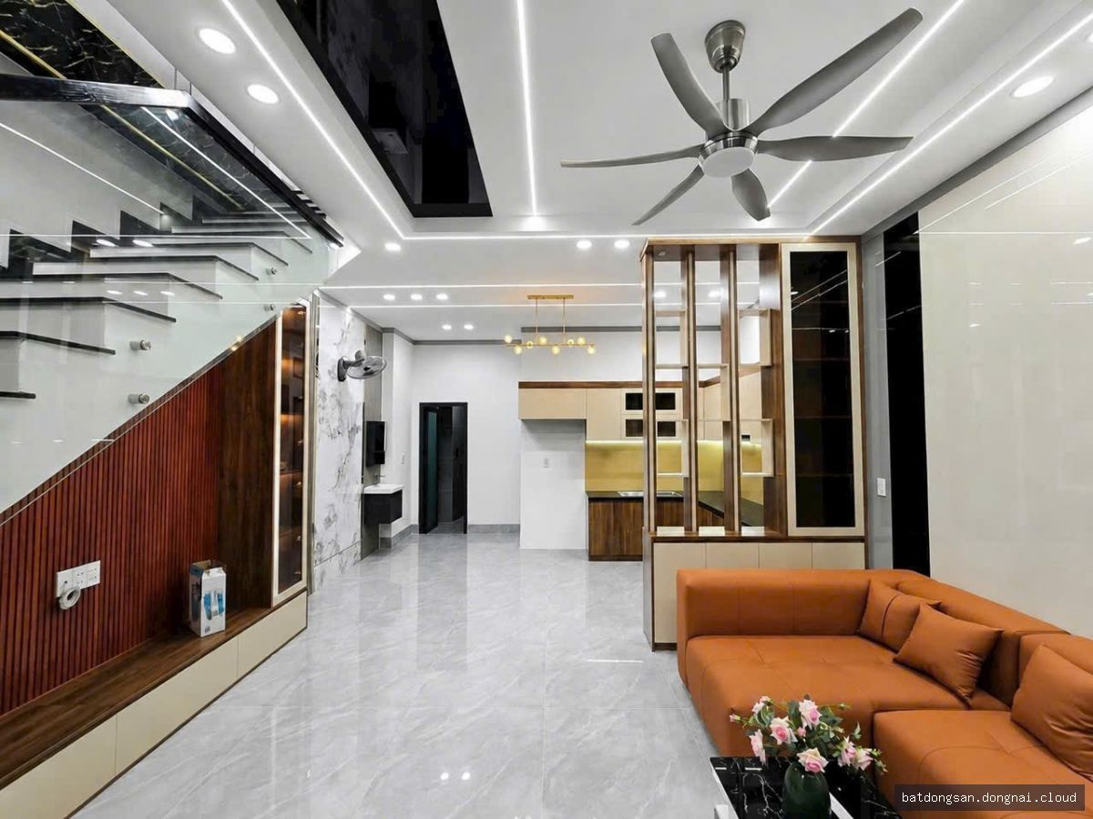 Bán nhà phố gần chợ tại Trảng Dài, Biên Hòa (80m²) - Hình ảnh 9