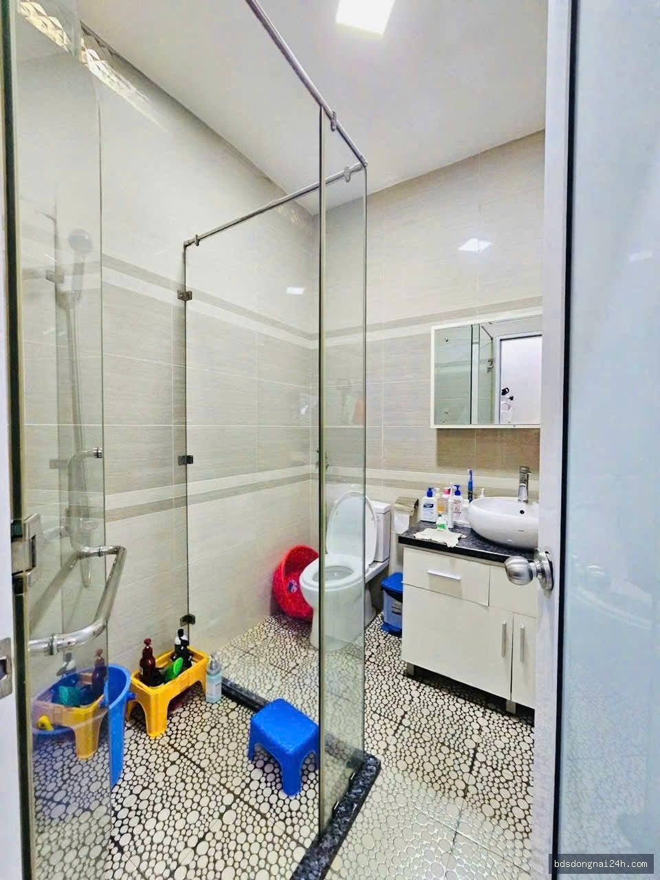Cho thuê nhà 1 trệt 2 lầu mặt tiền tại Tam Hiệp, Biên Hòa (64m²) - Hình ảnh 7