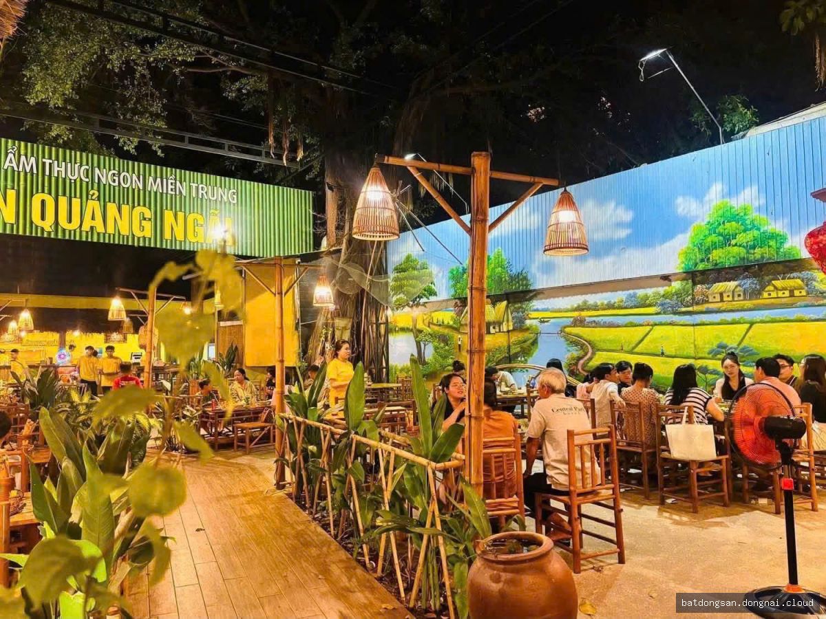 Cho thuê mặt bằng kinh doanh mặt tiền (600m²)