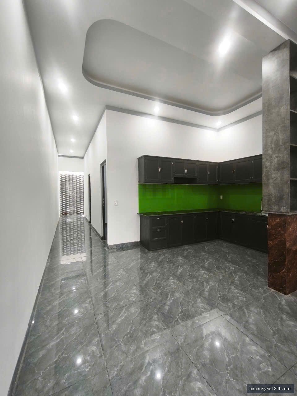 Bán nhà phố gần chợ tại Trảng Dài, Biên Hòa (100m²) - Hình ảnh 4