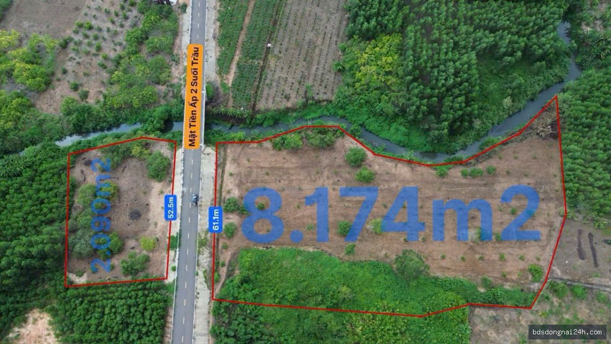 Bán bất động sản mặt tiền tại Long Thành
