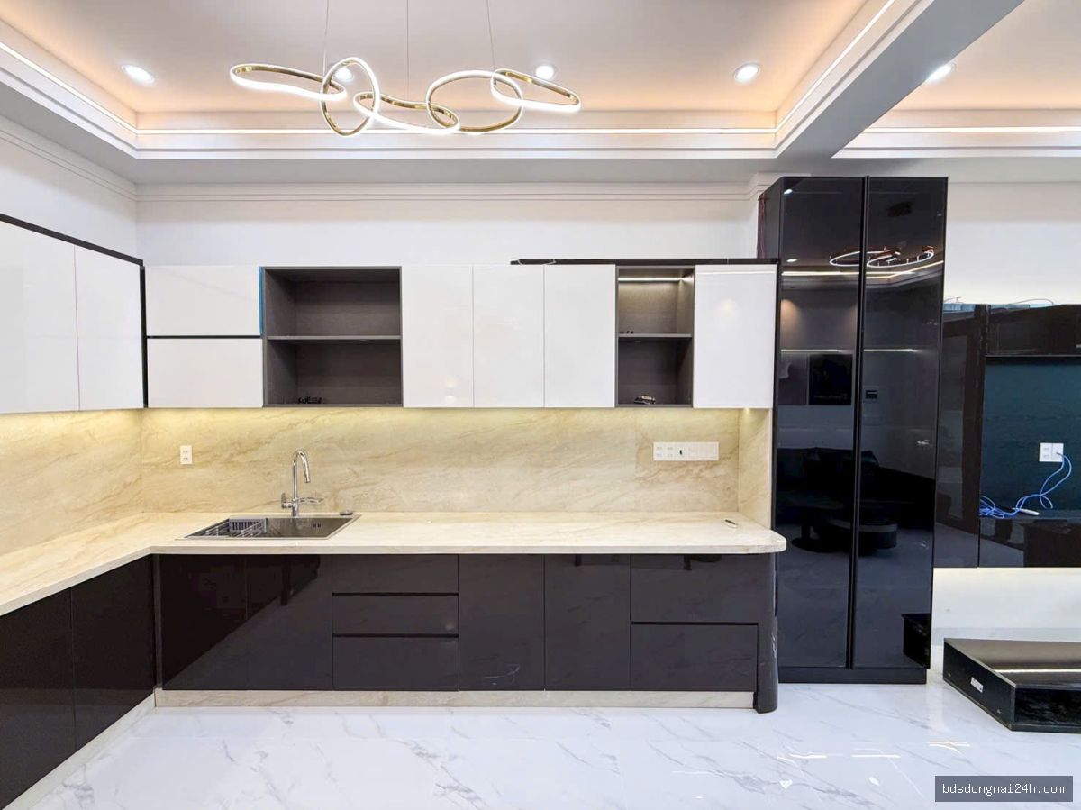 Bán nhà 1 trệt 2 lầu, sân ô tô, full nội thất (75.6m²) - Hình ảnh 7