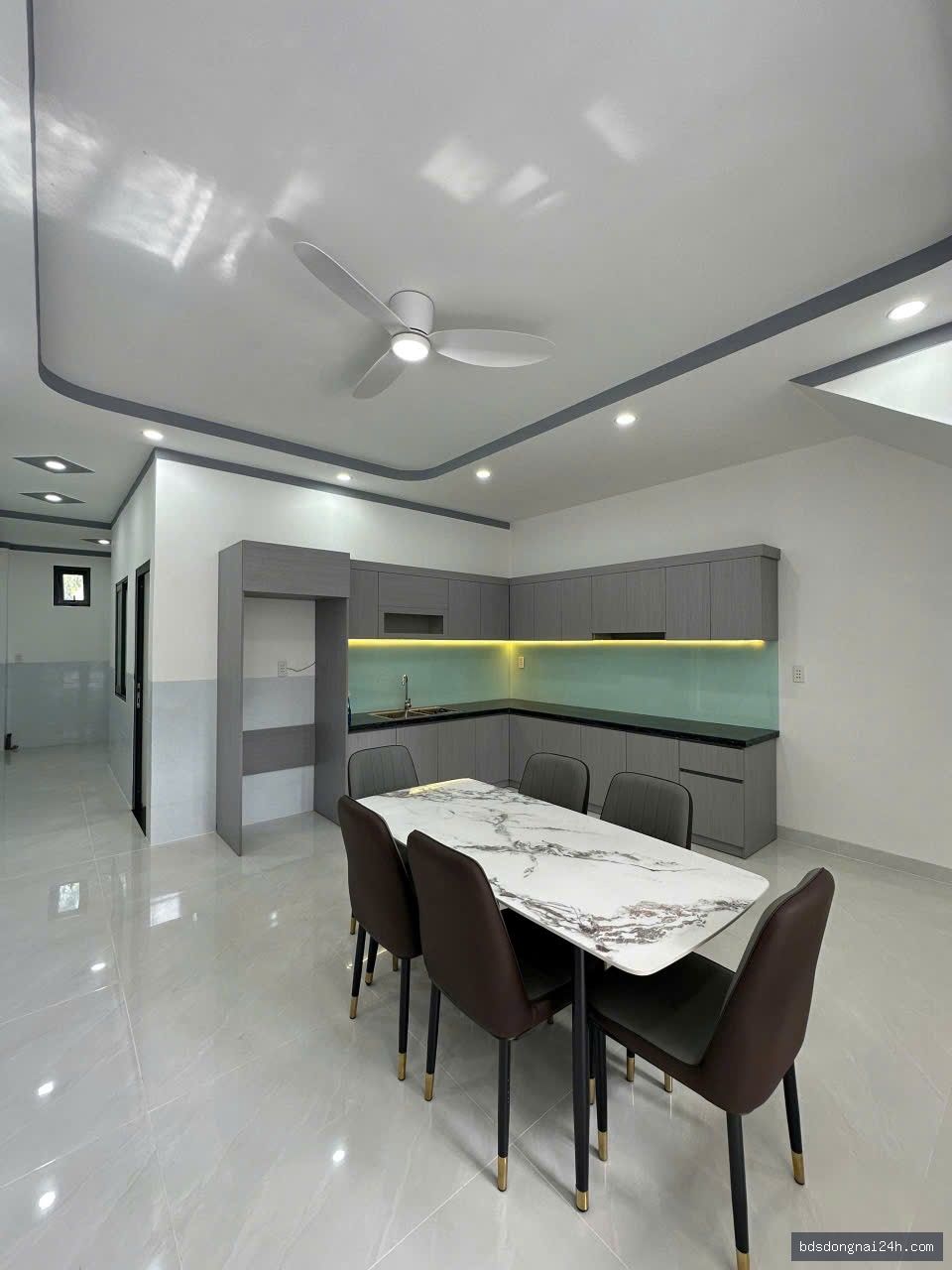 Bán nhà phố tại Trảng Dài, Biên Hòa (100m²) - Hình ảnh 8