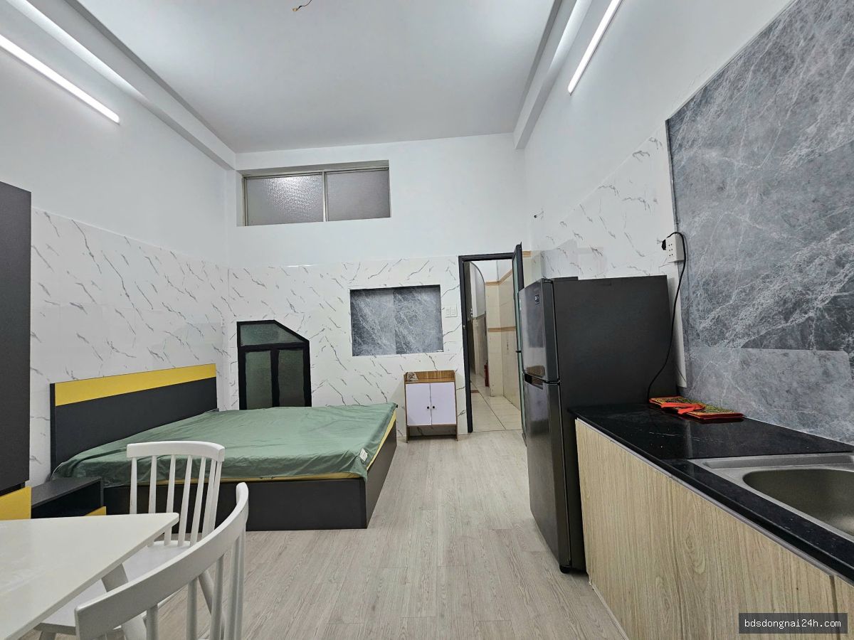 Cho thuê căn hộ chung cư, full nội thất tại Quyết Thắng, Biên - Hình ảnh 4