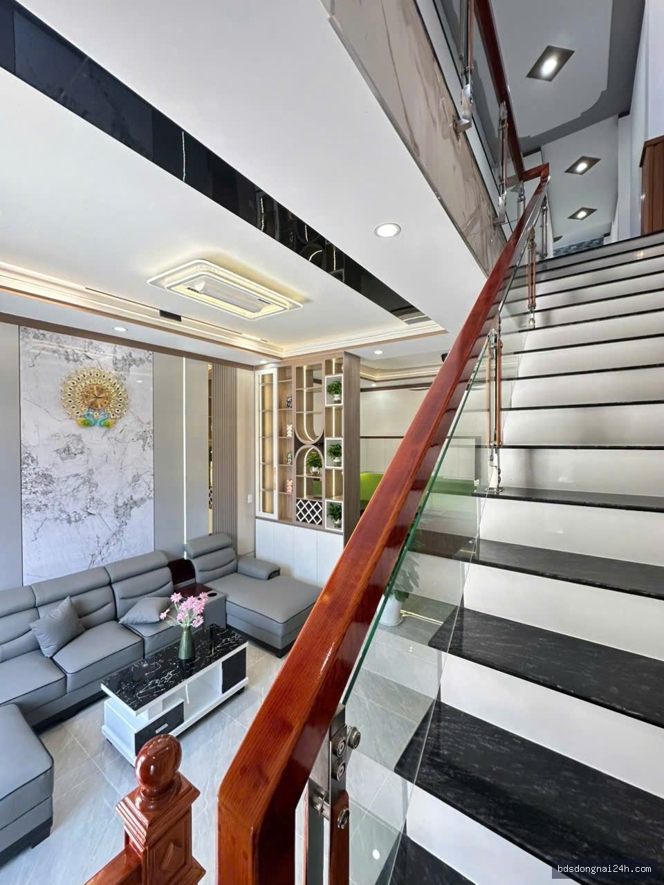 Bán nhà lầu kiên cố sân ô tô, full nội thất tại Trảng Dài, Biên Hòa (95m²) - Hình ảnh 10