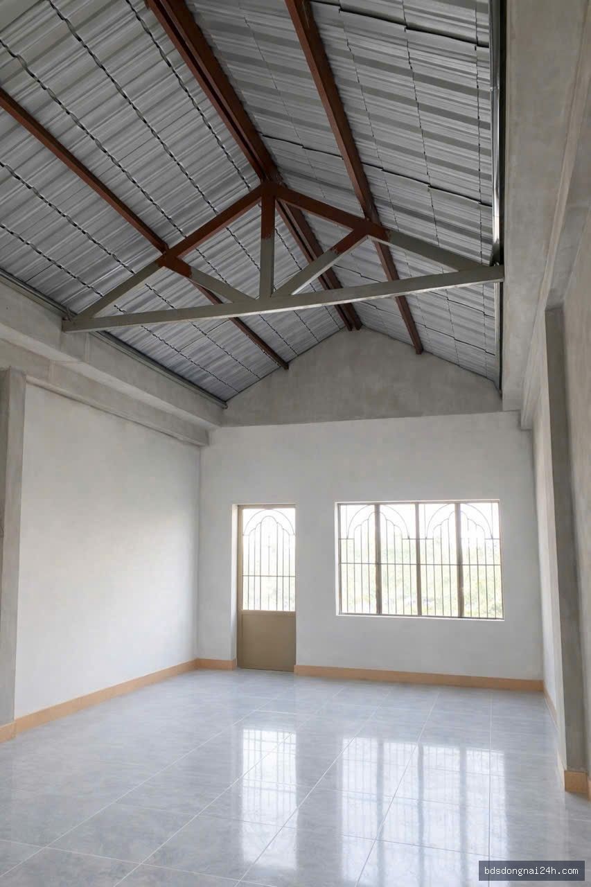 Bán nhà 1 trệt 1 lầu, mặt tiền - Hình ảnh 7