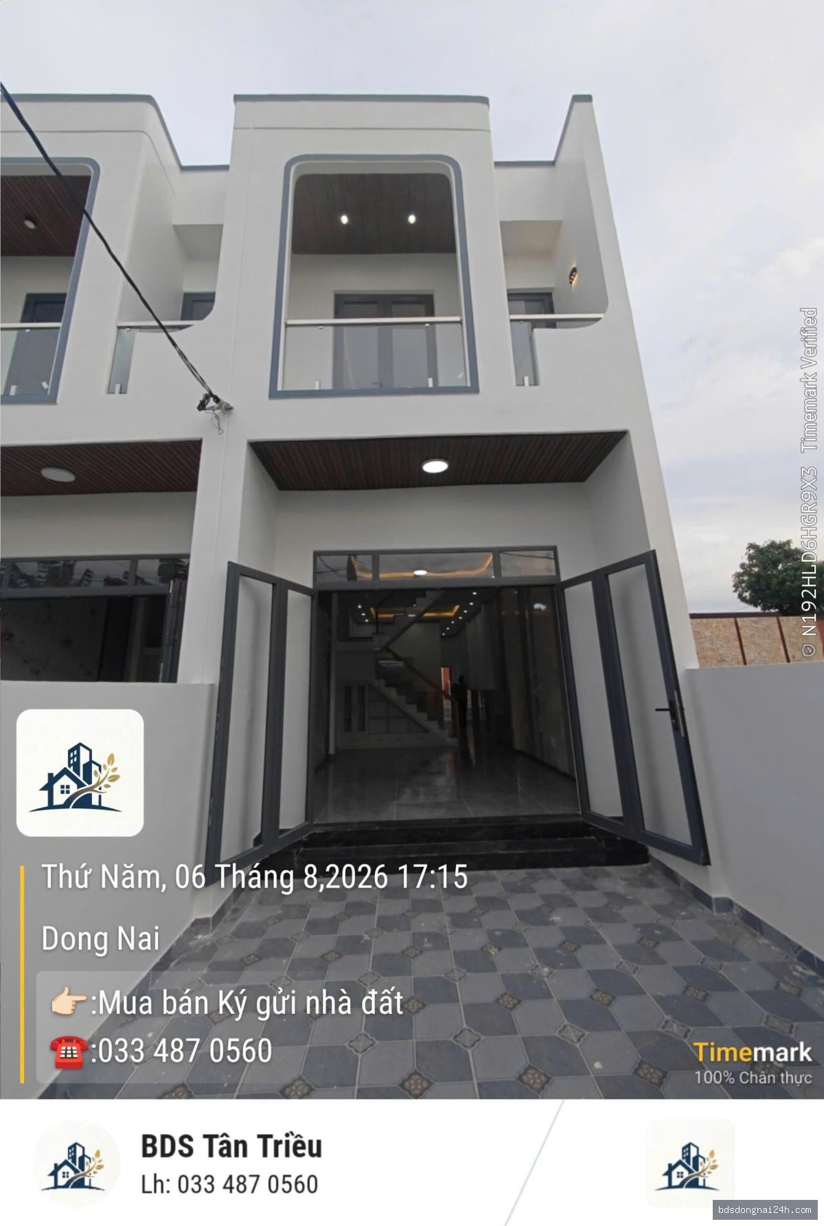 Bán nhà phố sân ô tô (105M2) - Hình ảnh 1