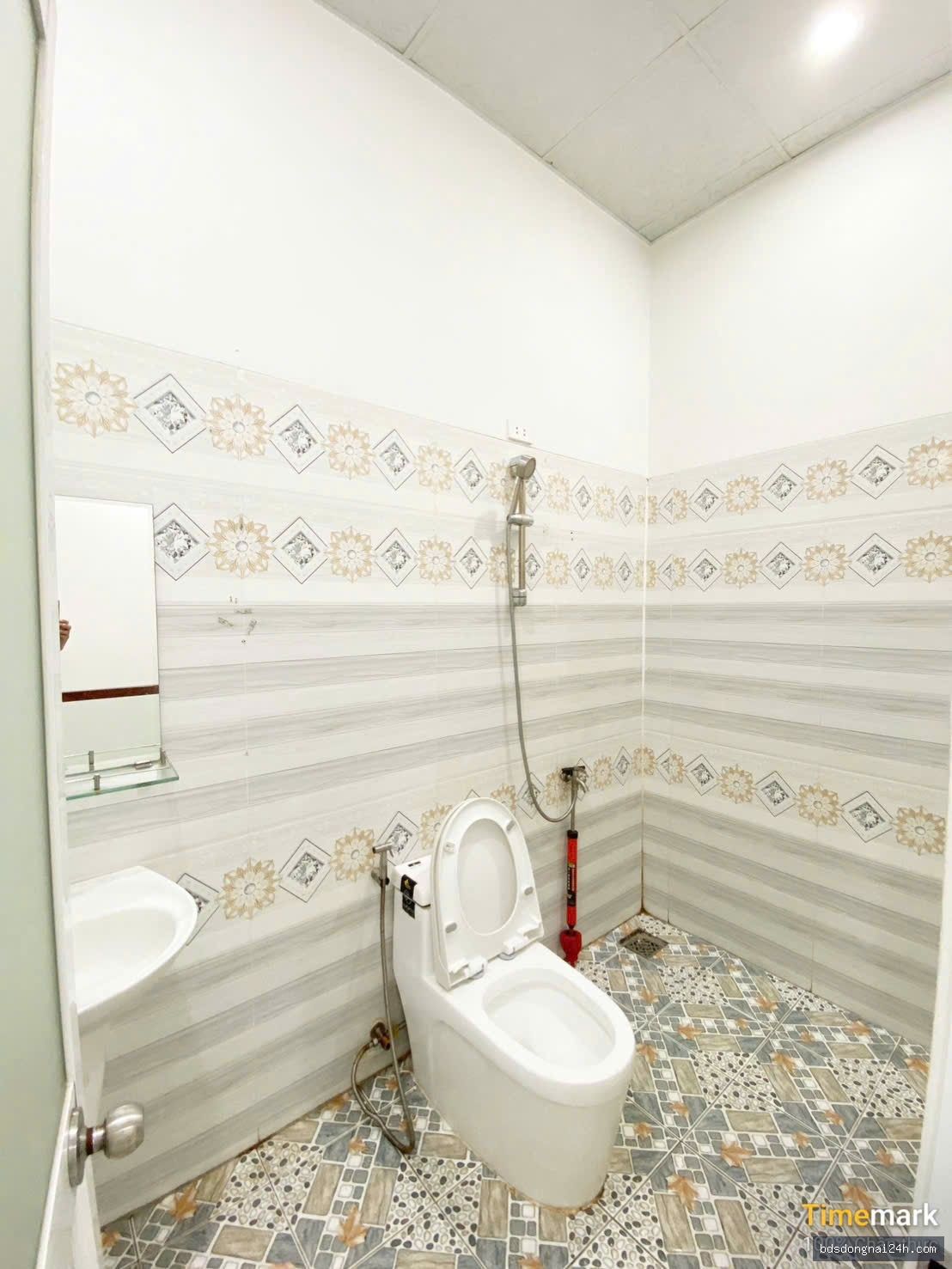 Cho thuê nhà 1 trệt 1 lầu gần chợ tại Tân Phong, Biên Hòa (45m²) - Hình ảnh 7
