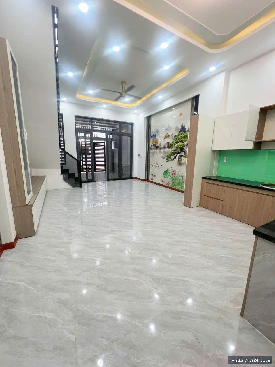 Bán nhà phố, sân ô tô (83m2) - Hình ảnh 6
