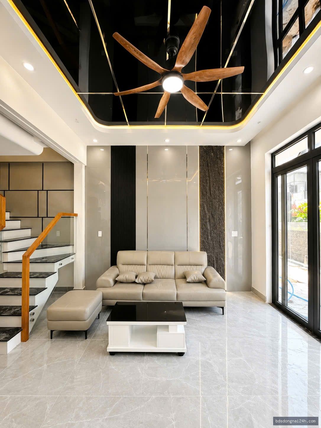 Bán nhà 1 trệt 1 lầu gần chợ tại Tam Hiệp, Biên Hòa (60m²) - Hình ảnh 7